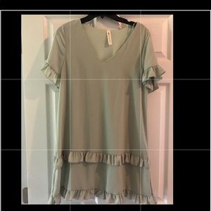 Sage Dress